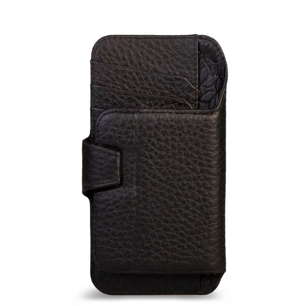 Wallet wrap add-on - iPhone 17 Pro V-mag - Floater Black