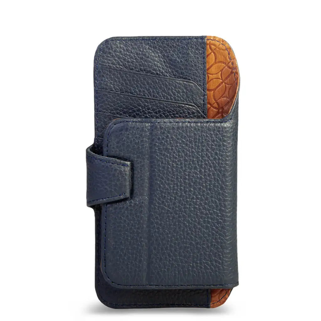 Wallet wrap add-on - iPhone 17 Pro V-mag - Floater Indigo
