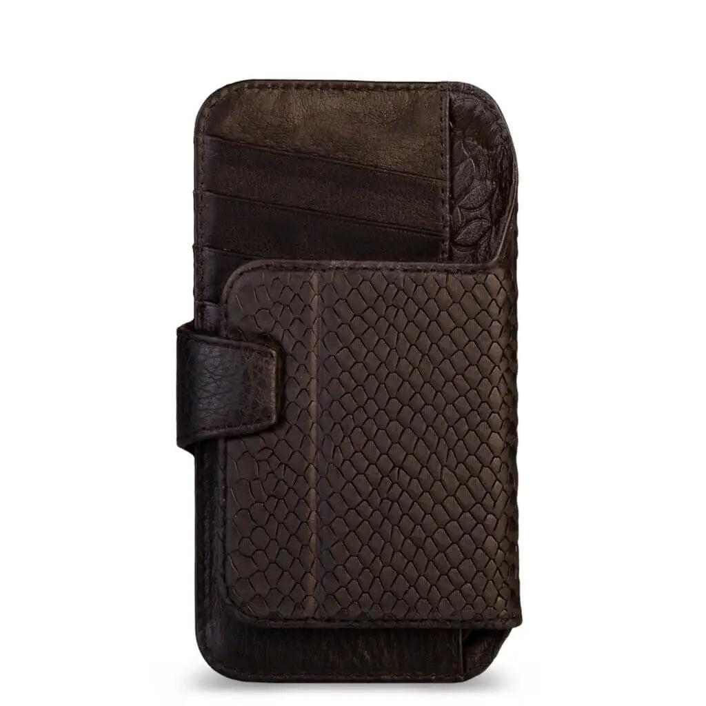 Wallet wrap add-on - iPhone 17 Pro V-mag - Kobra Night