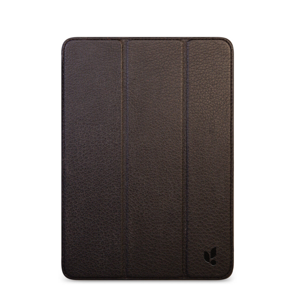 Folio iPad Pro 11" M4 Leather Case - Floater Black
