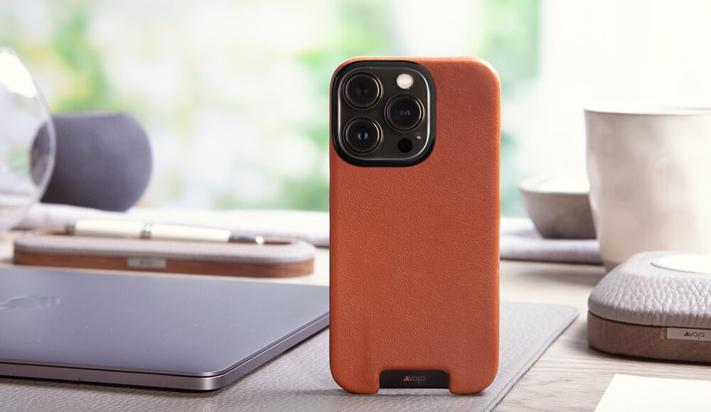 IPhone 13 Leather Cases Collection Banner Grip