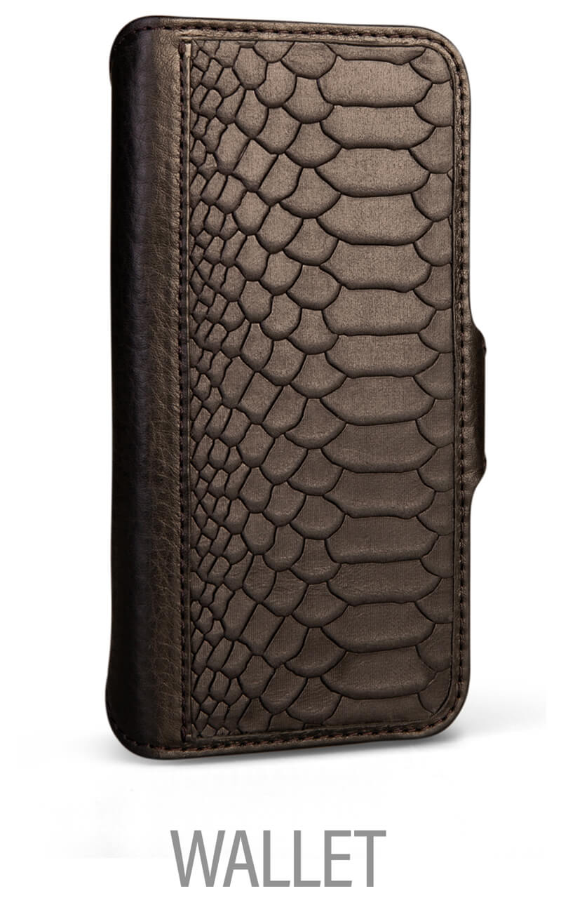 Leather shop phone cases