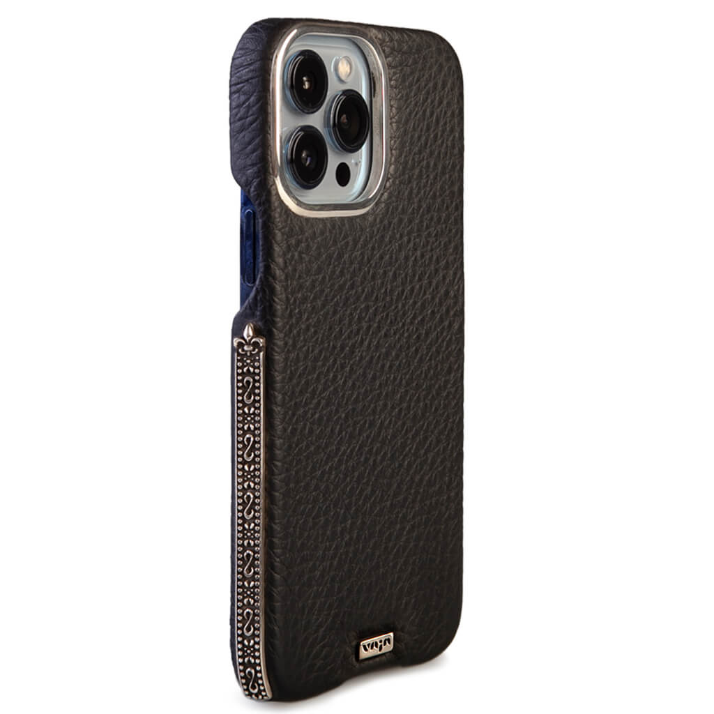 Premium iPhone 14 Pro Max leather case Vaja