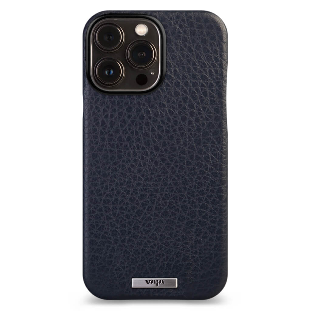 Grip iPhone 15 Pro Max leather case - Vaja