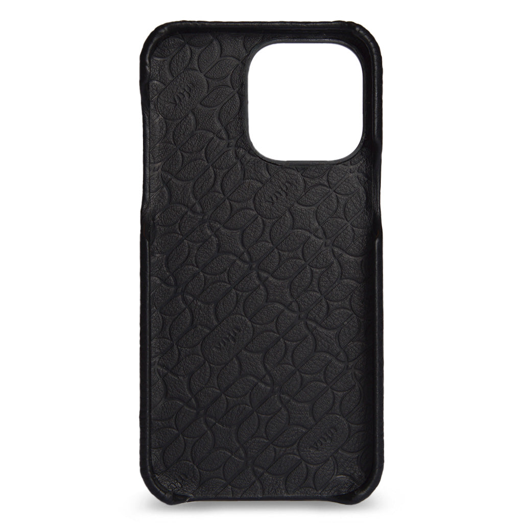 Grey Grip iPhone 15 Pro Max Case