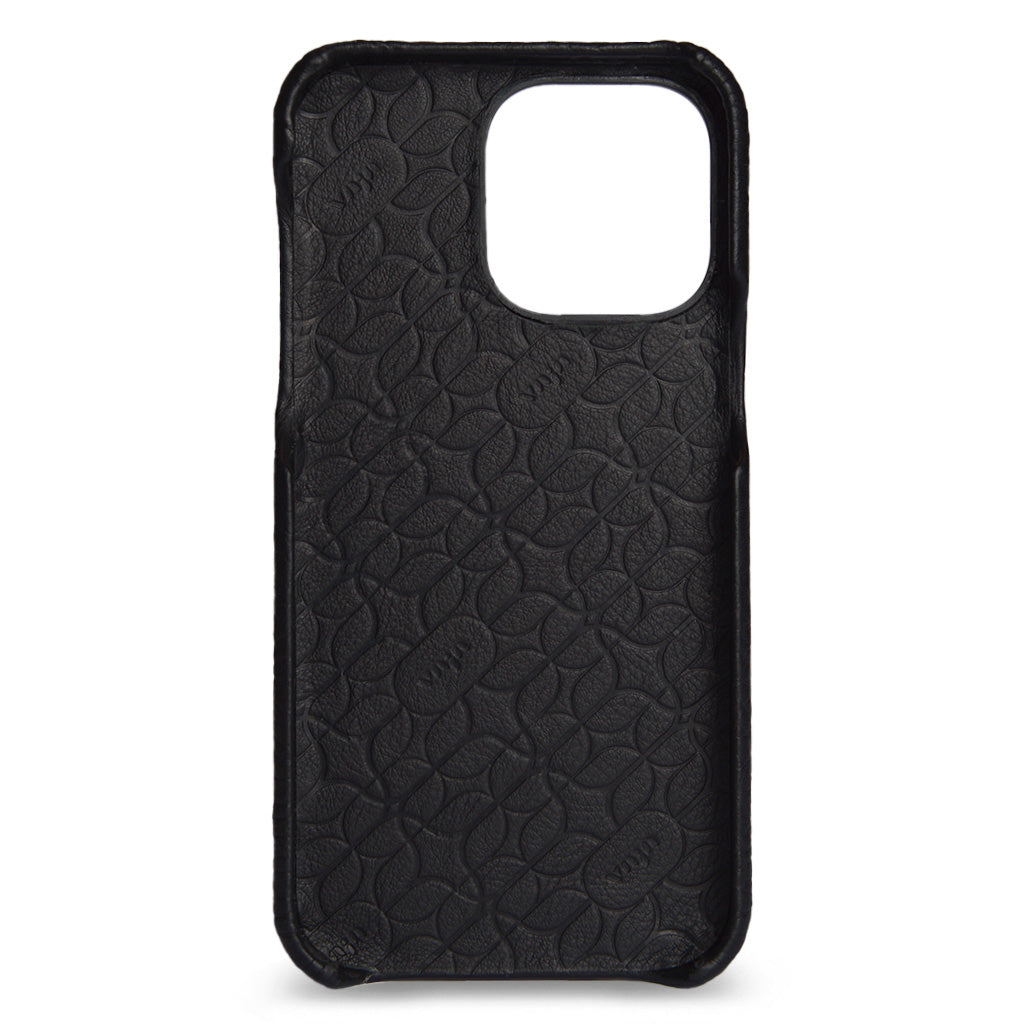 2 in 1 iPhone 15 Pro Max Leather Case - Vaja