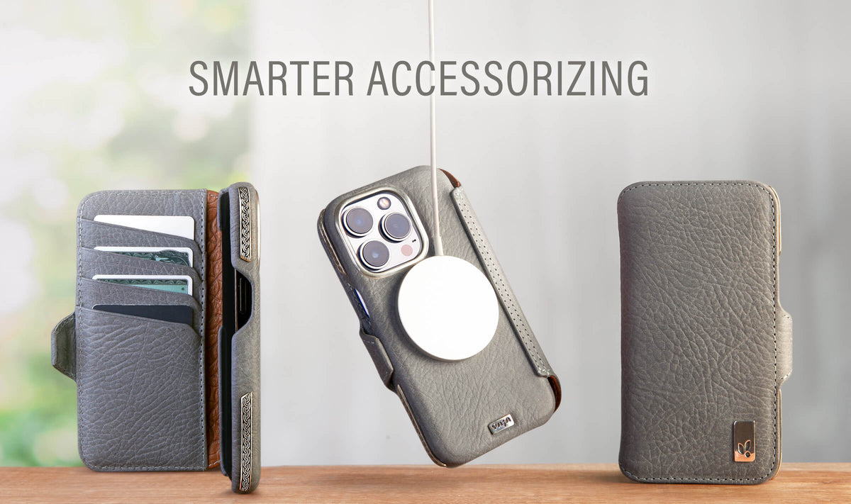 IPhone 14 Leather Case Landing Wallet 01