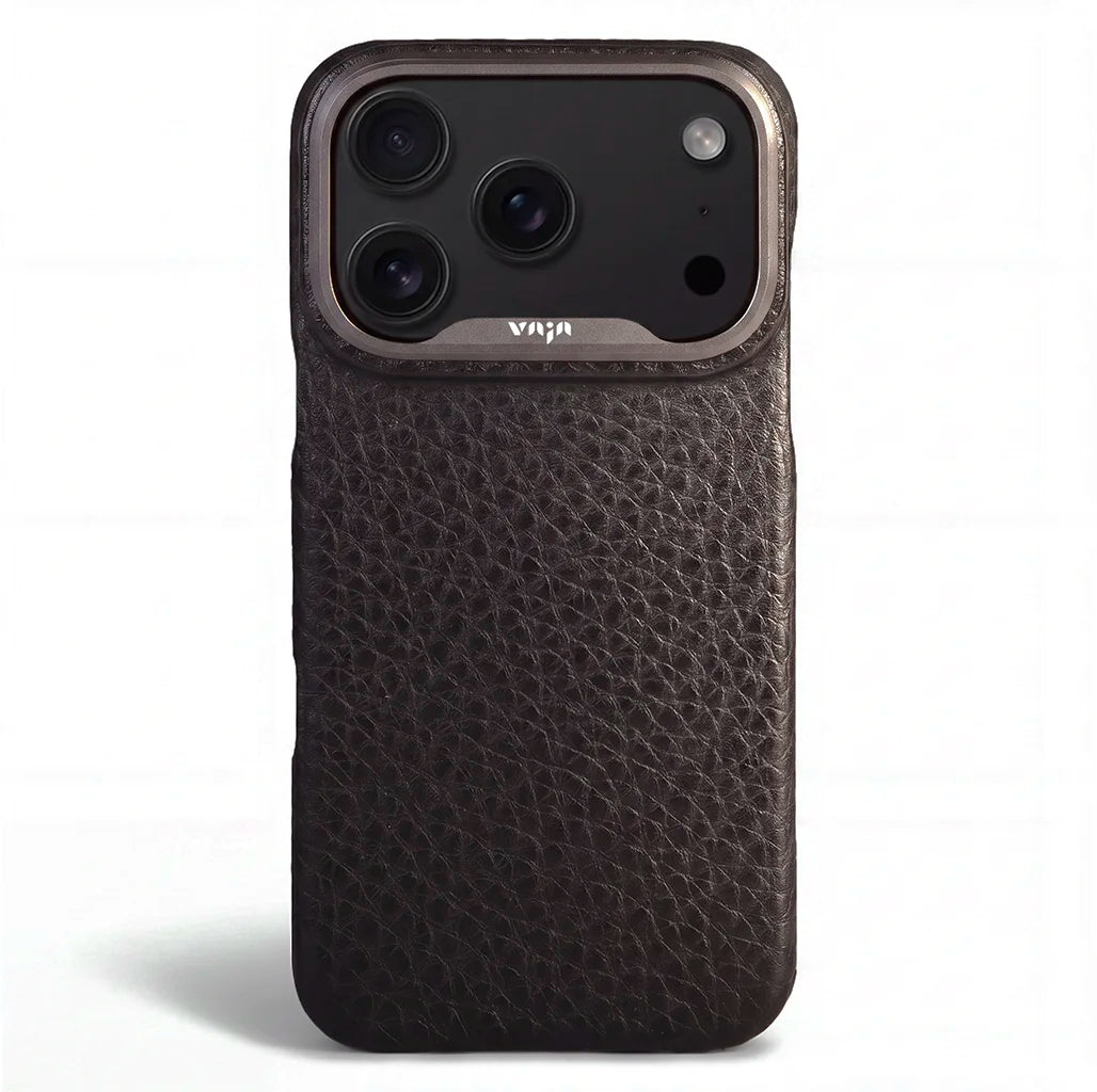 Grip iPhone 18 Pro & iPhone 18 Pro Max Leather Case with MagSafe - Vaja