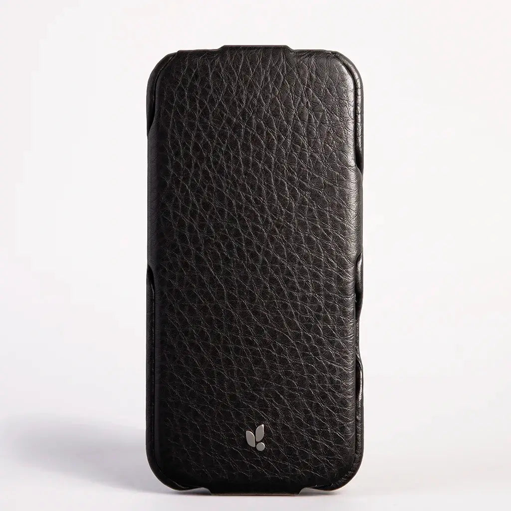Top iPhone 18 Pro Leather Case with MagSafe - Vaja