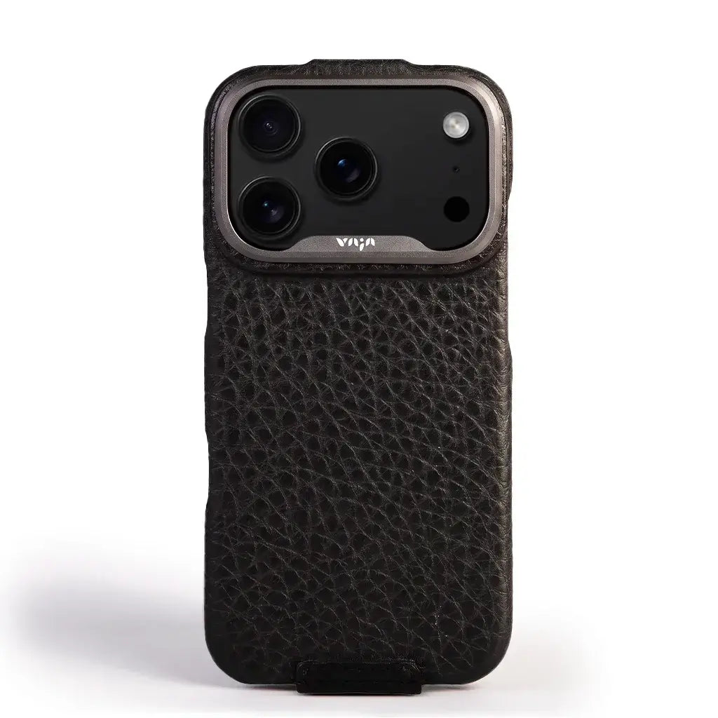 Top iPhone 18 Pro Leather Case with MagSafe - Vaja