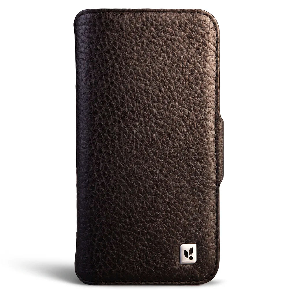 iPhone 18 Pro & iPhone 18 Pro Max Wallet Leather Case with MagSafe - Vaja