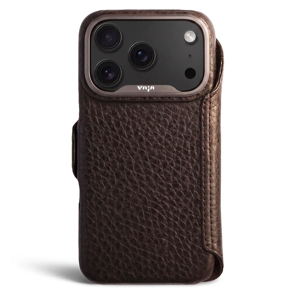 iPhone 18 Pro & iPhone 18 Pro Max Wallet Leather Case with MagSafe - Vaja