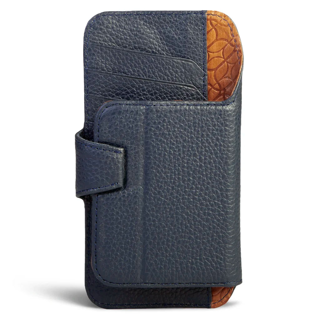 Wallet Wrap iPhone 18 Pro & iPhone 18 Pro Max Detachable Leather Wallet Add-On - Vaja