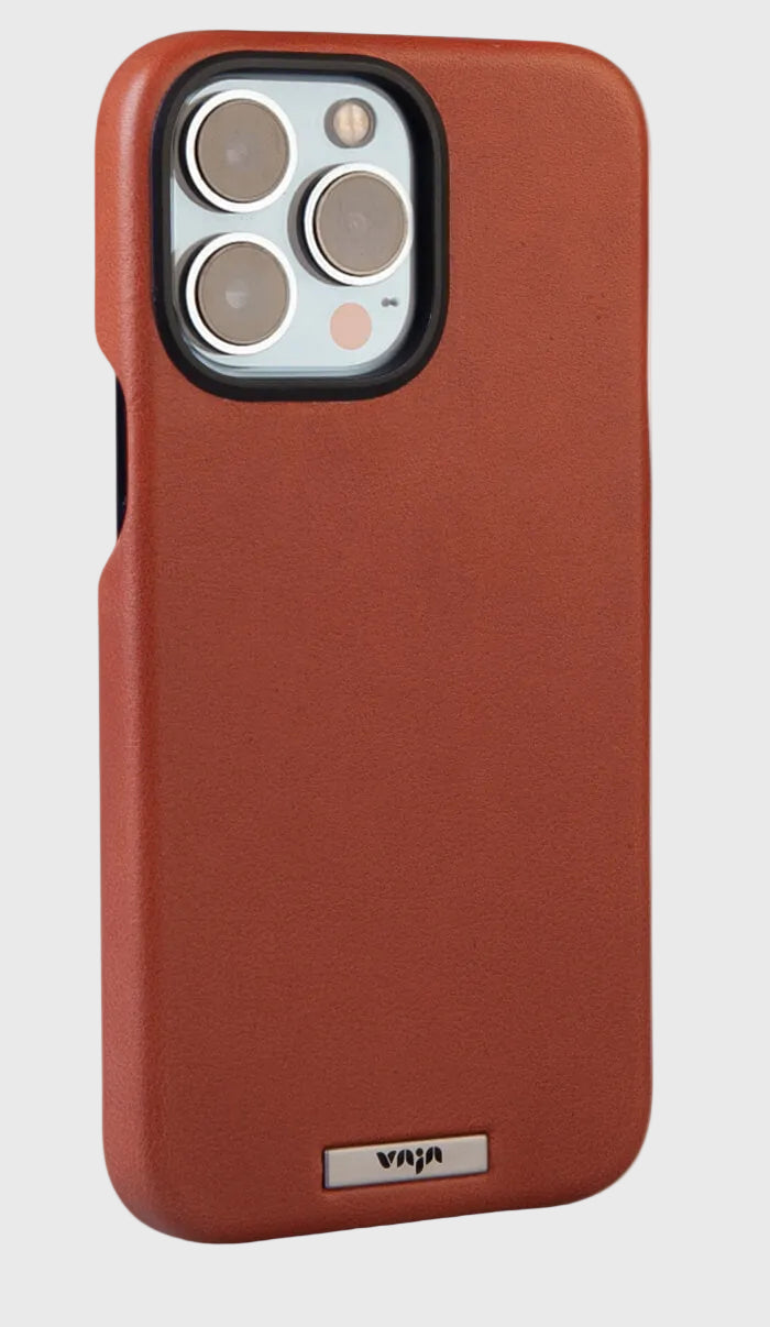 iphone 14 Pro leather case grip ready to ship