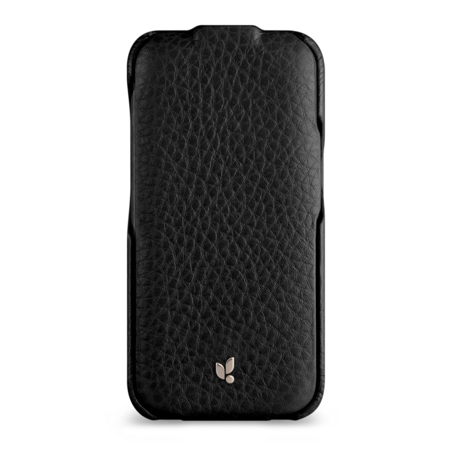 Custom Top iPhone 15 Pro leather case - Vaja