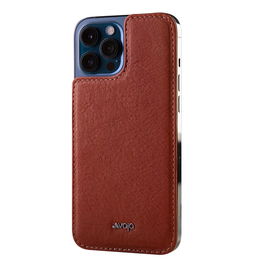iPhone 12 Pro Max leather back - Vaja