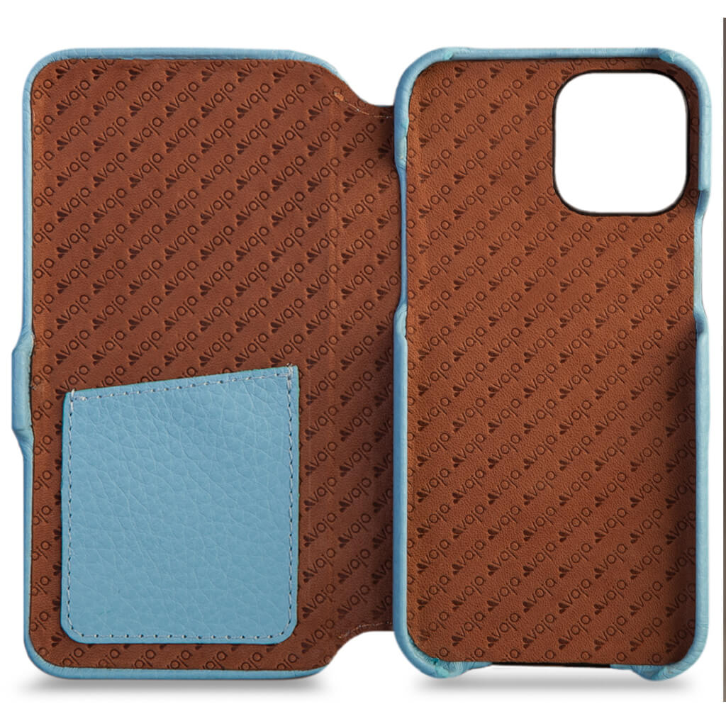 iPhone 12 Pro Max Folio Leather Case with MagSafe - Vaja