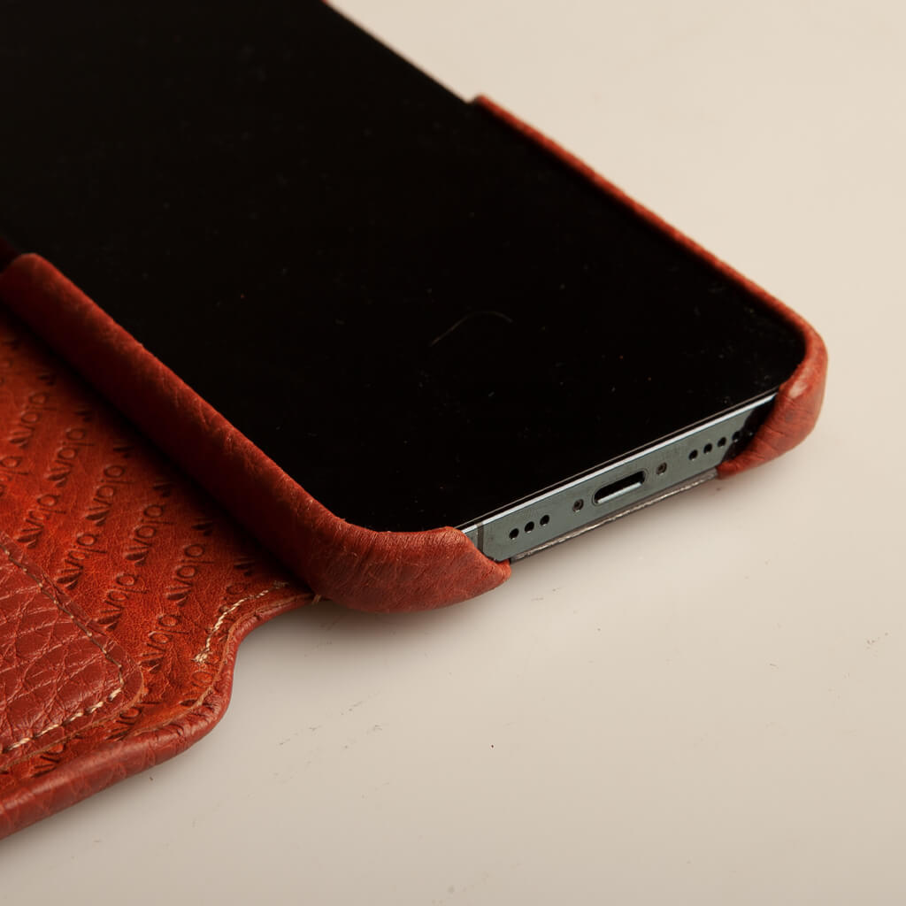 iPhone 12 Pro Max Folio Leather Case with MagSafe - Vaja