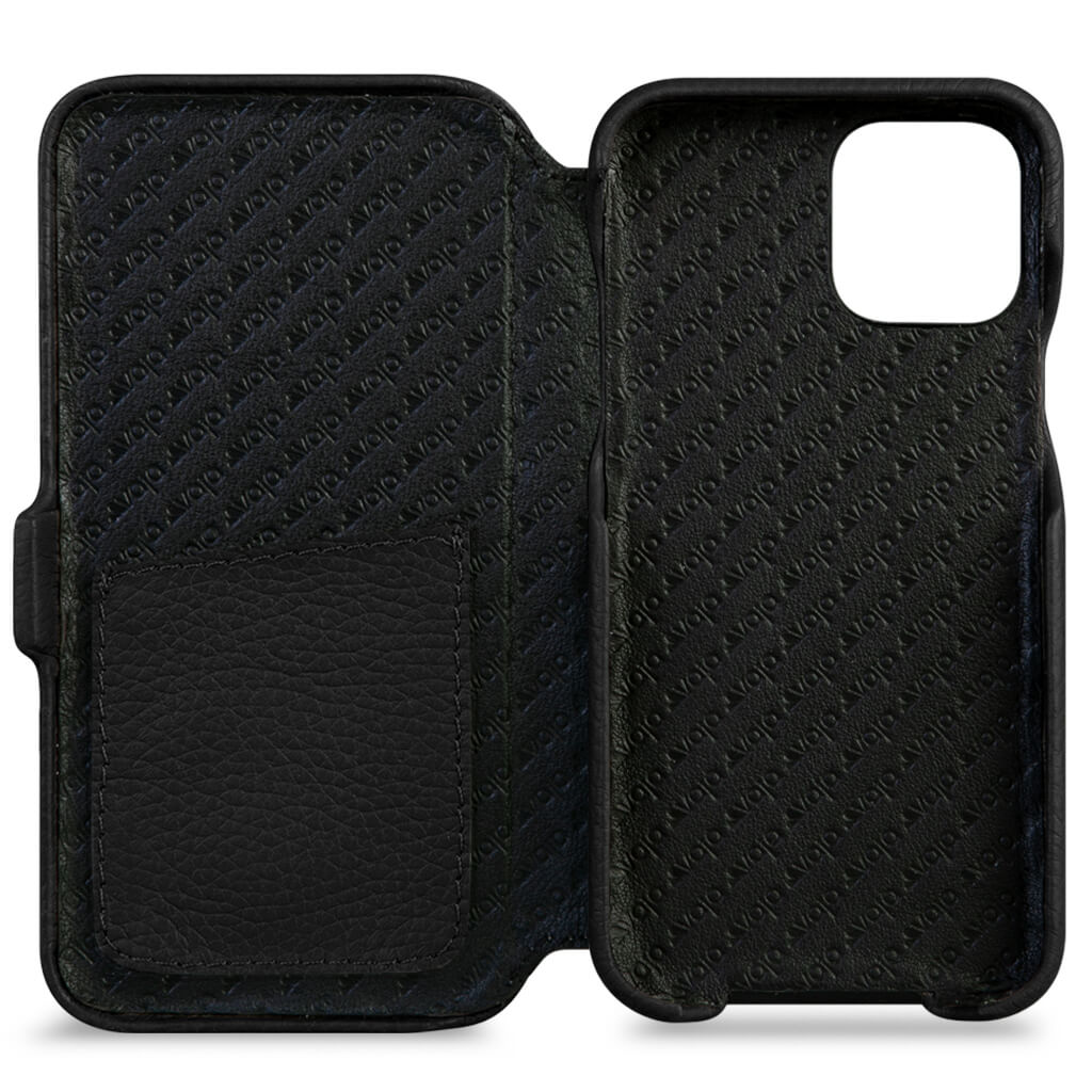 iPhone 12 Pro Max Folio Leather Case with MagSafe - Vaja