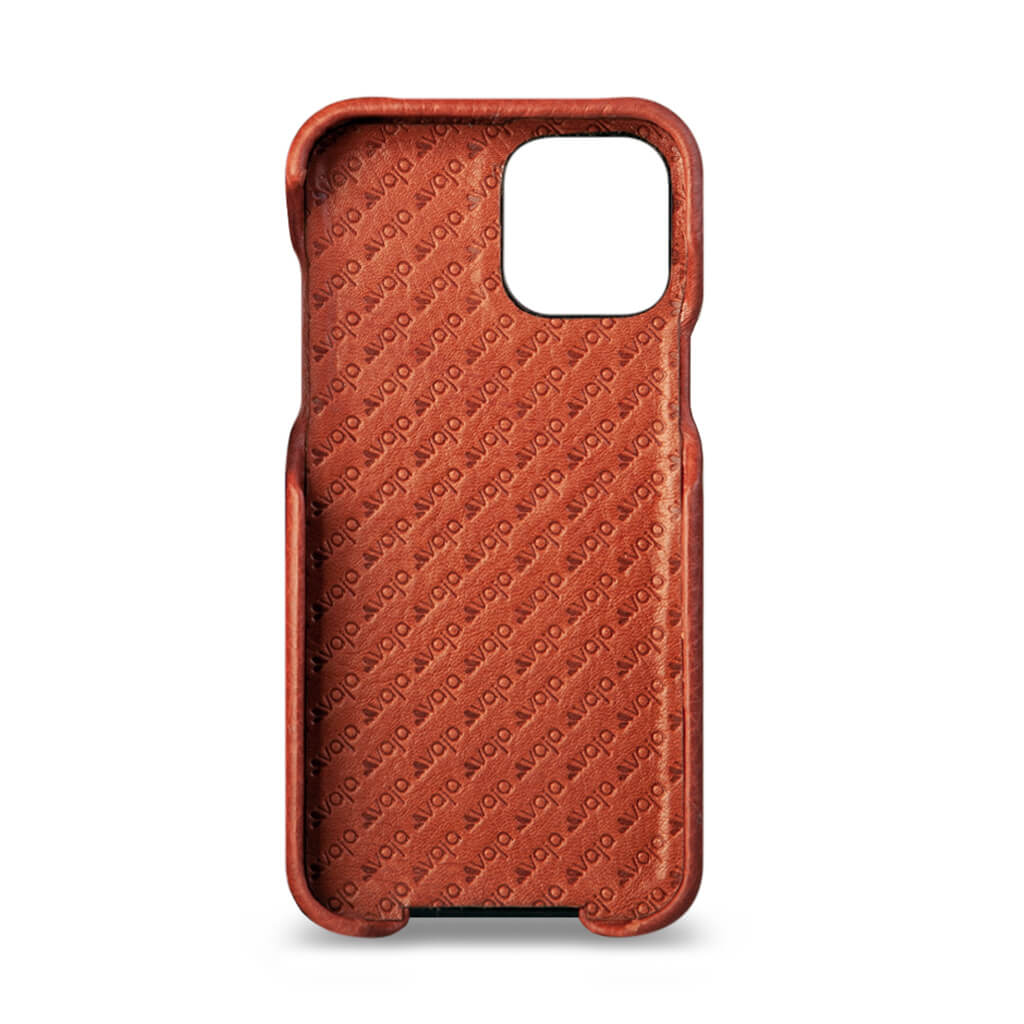 Grip iPhone 12 Pro Max leather case with MagSafe - Vaja