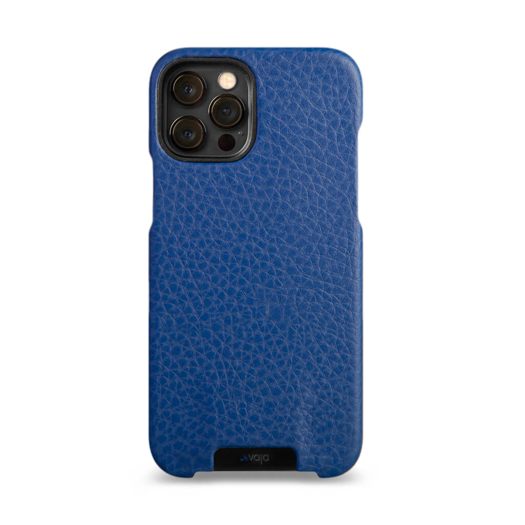 Grip iPhone 12 Pro Max leather case with MagSafe - Vaja