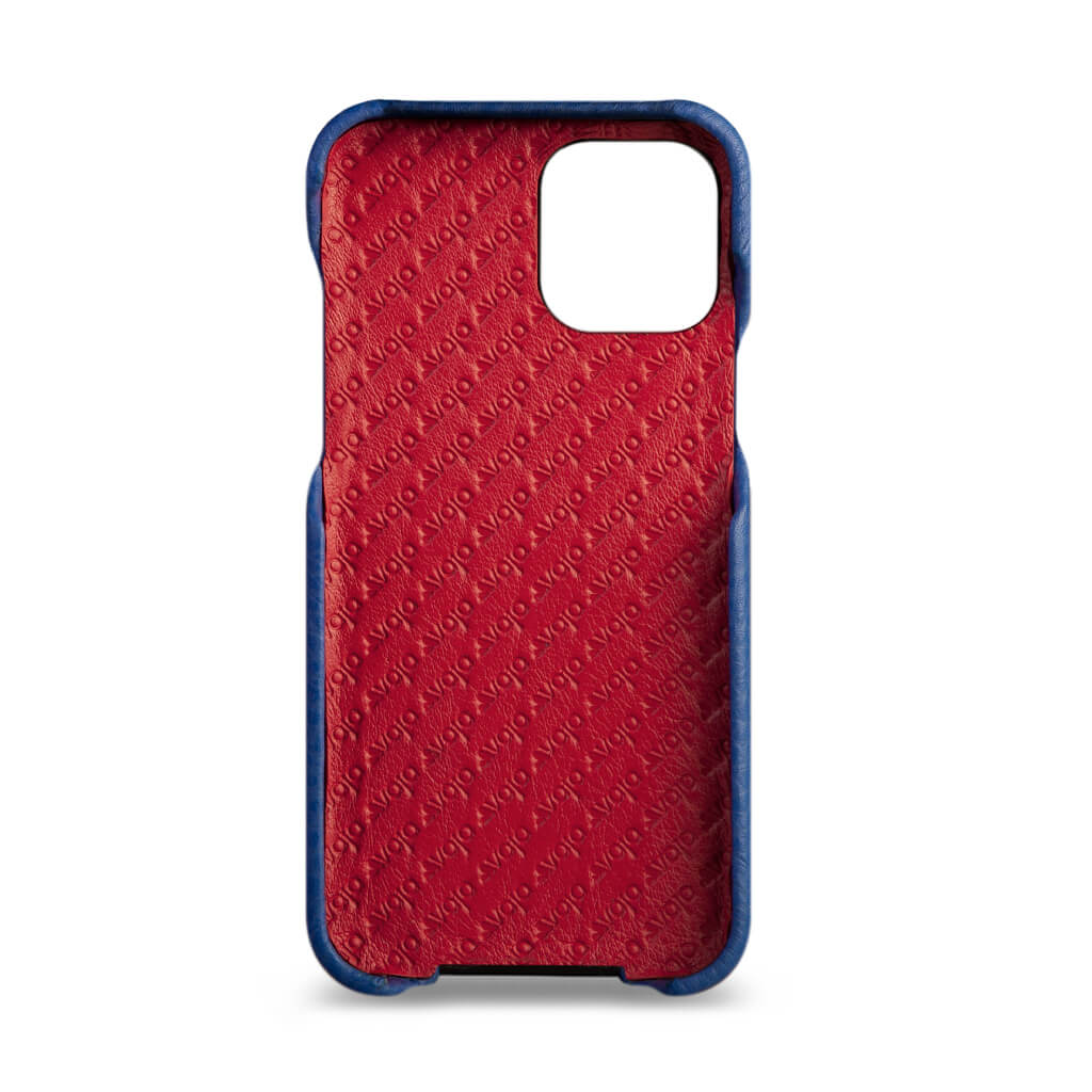 Grip iPhone 12 Pro Max leather case with MagSafe - Vaja