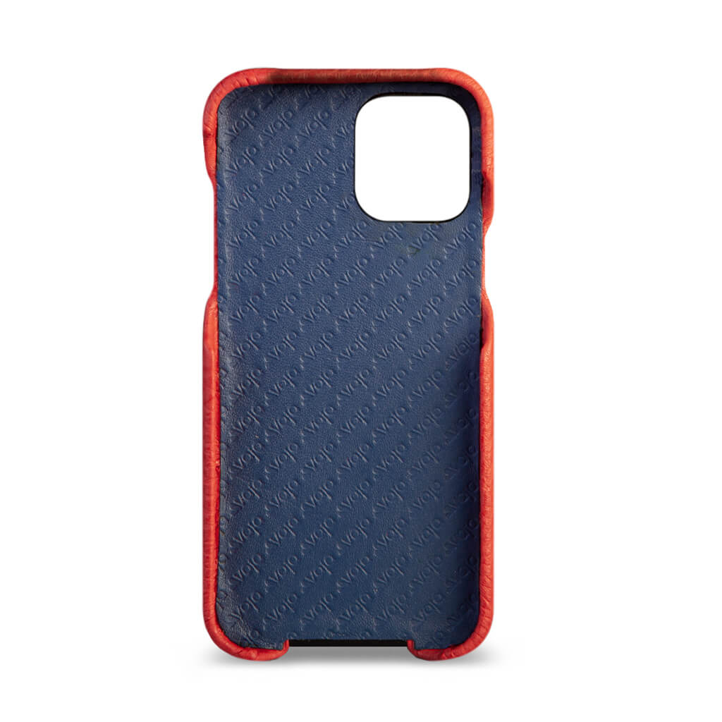 Grip iPhone 12 Pro Max leather case with MagSafe - Vaja