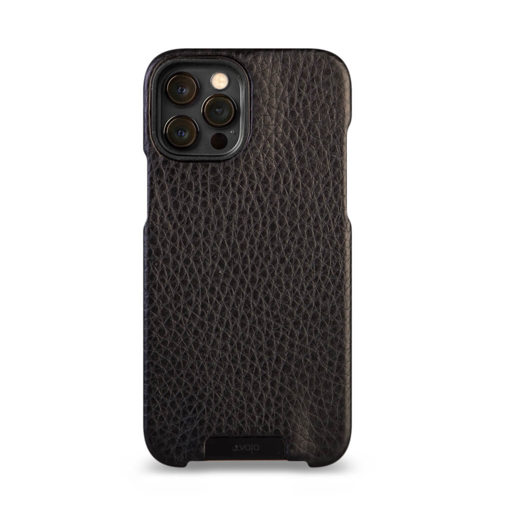 Grip iPhone 12 Pro Max leather case with MagSafe - Vaja