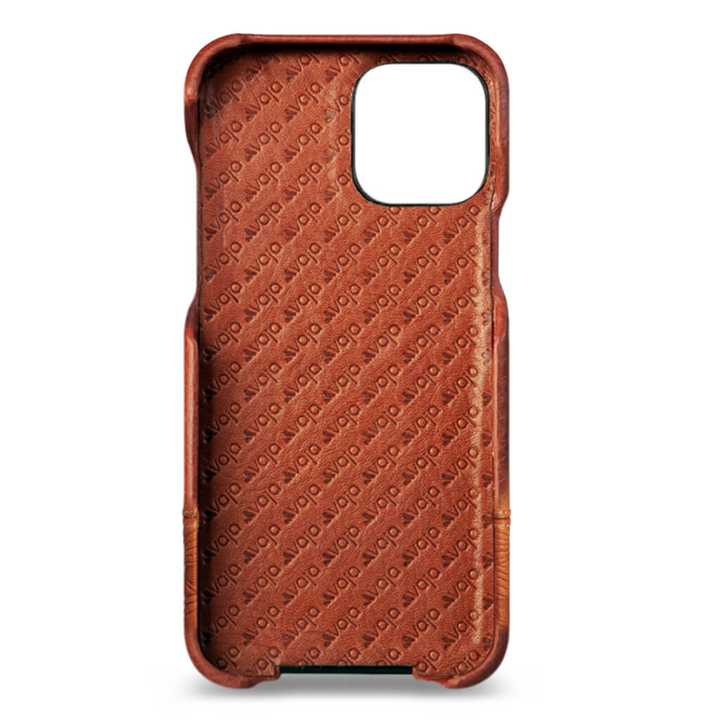 Grip Duo iPhone 12 pro Max Leather Case with MagSafe - Vaja