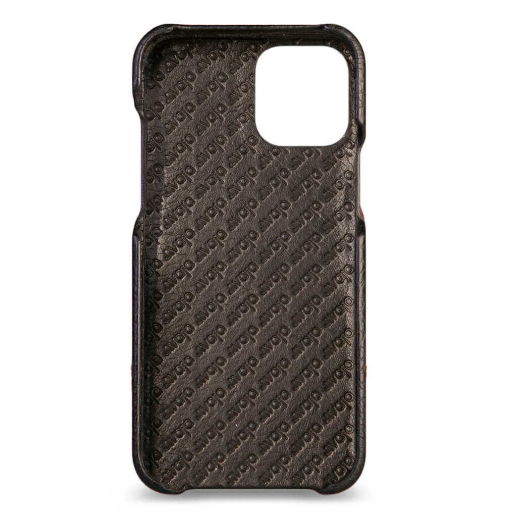 Grip Duo iPhone 12 pro Max Leather Case with MagSafe - Vaja