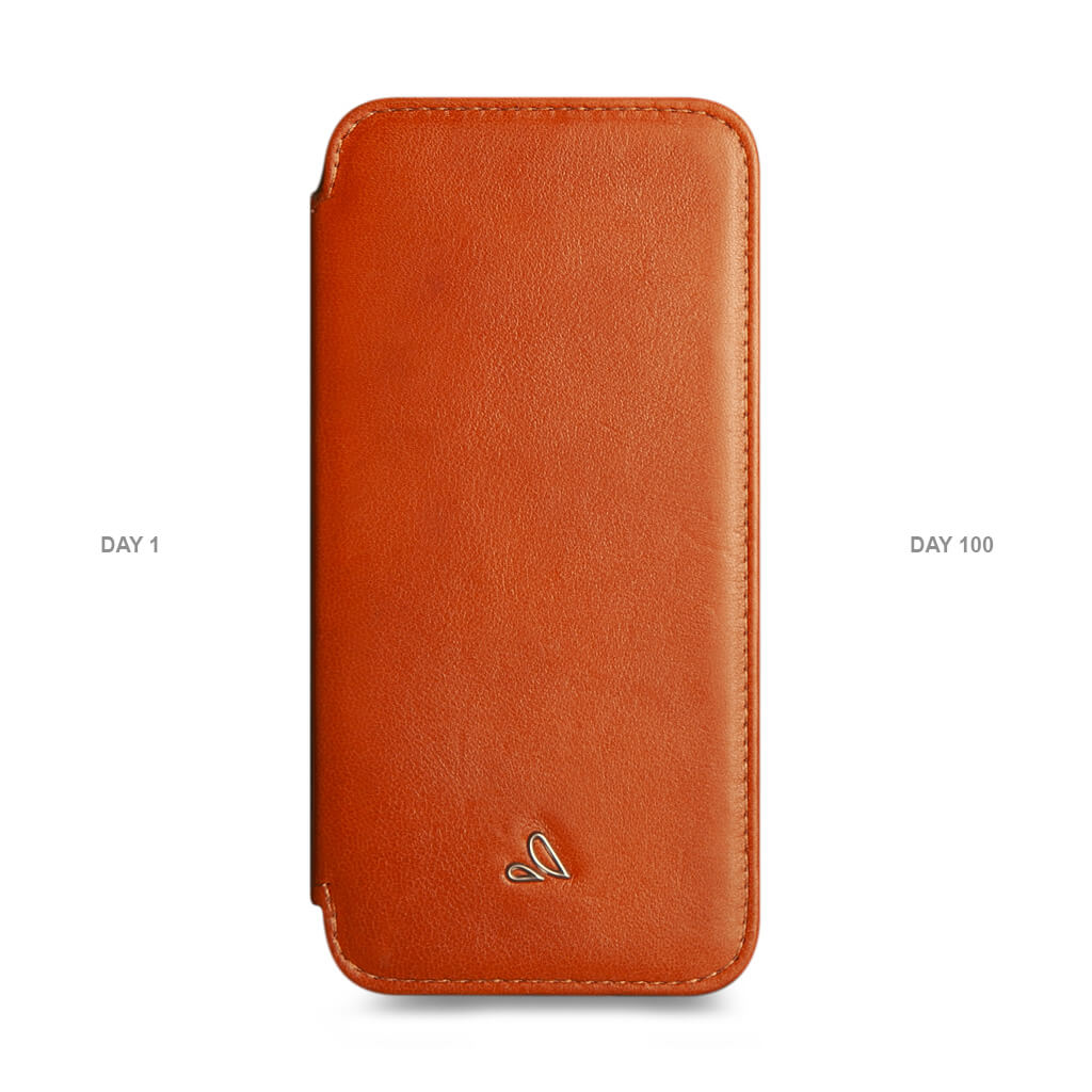 Nuova Pelle leather iPhone 12 Pro Max MagSafe case - Vaja