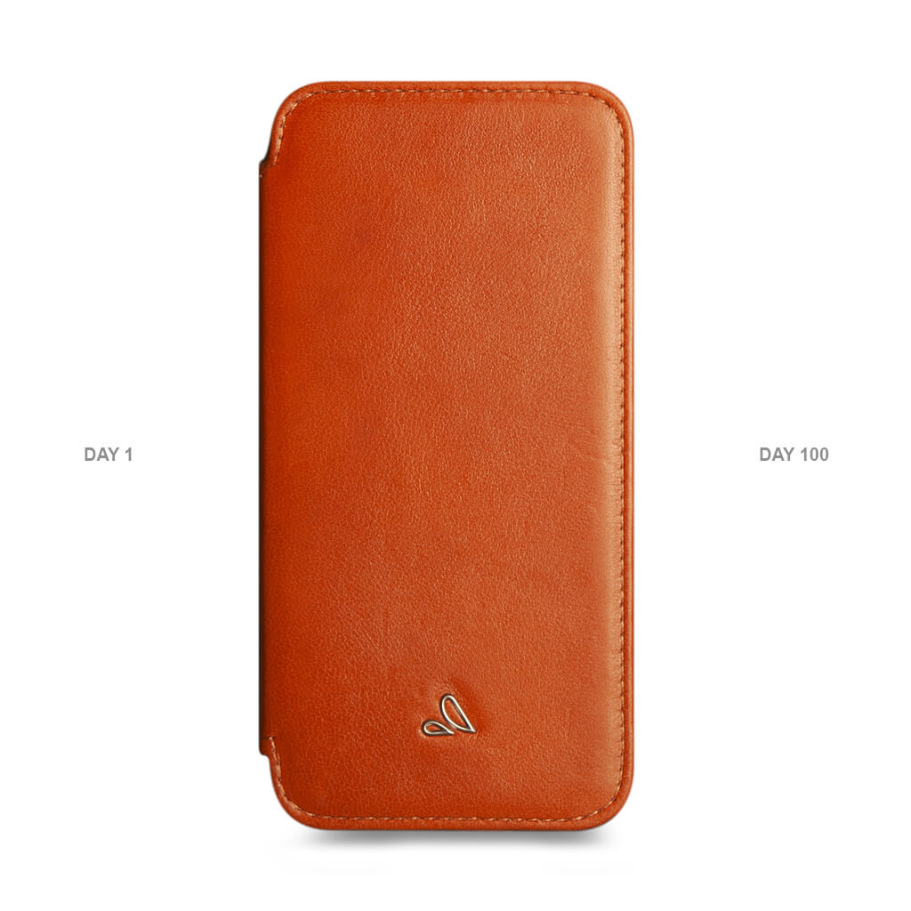 Nuova Pelle leather iPhone 12 Pro Max MagSafe case - Vaja