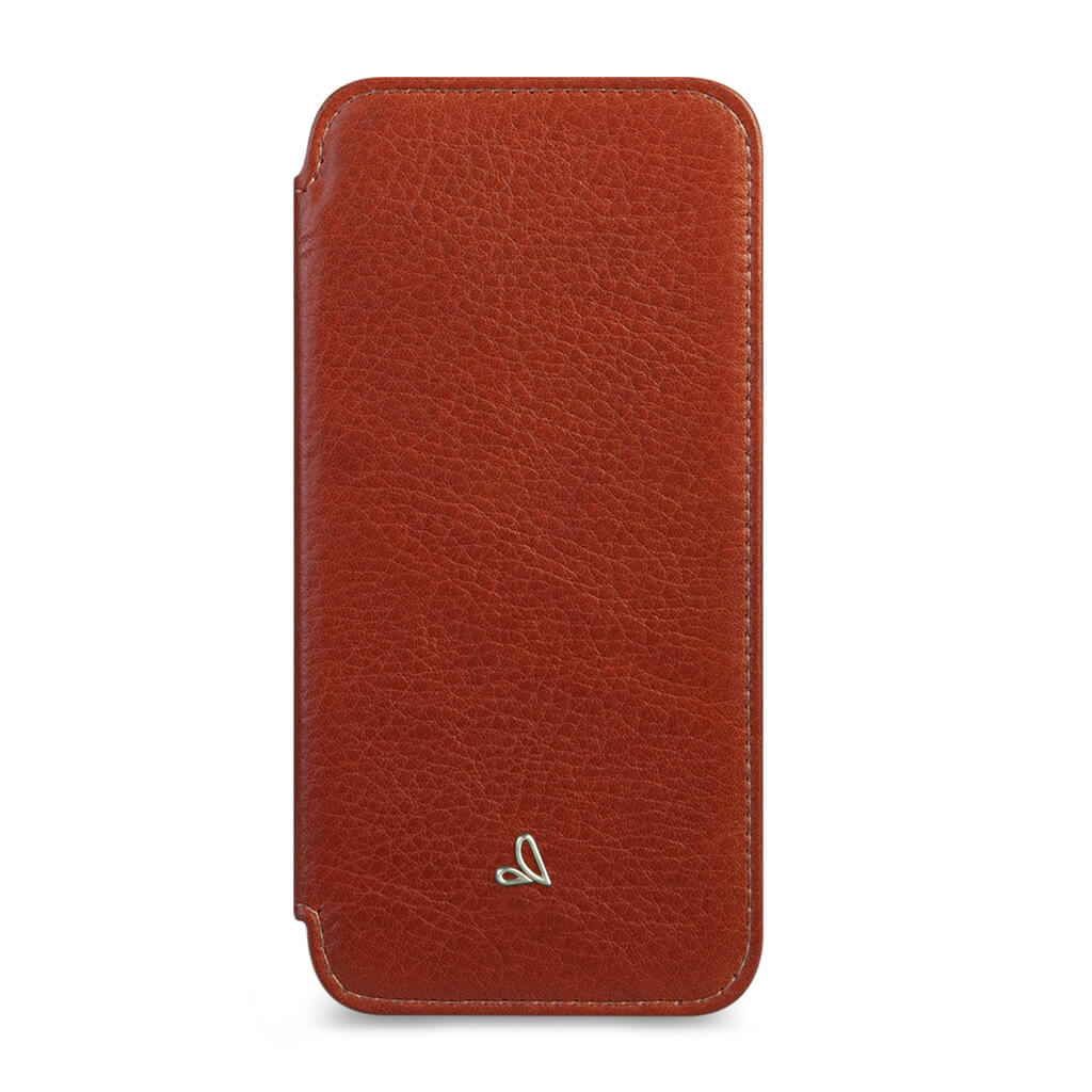 Nuova Pelle leather iPhone 12 Pro Max MagSafe case - Vaja