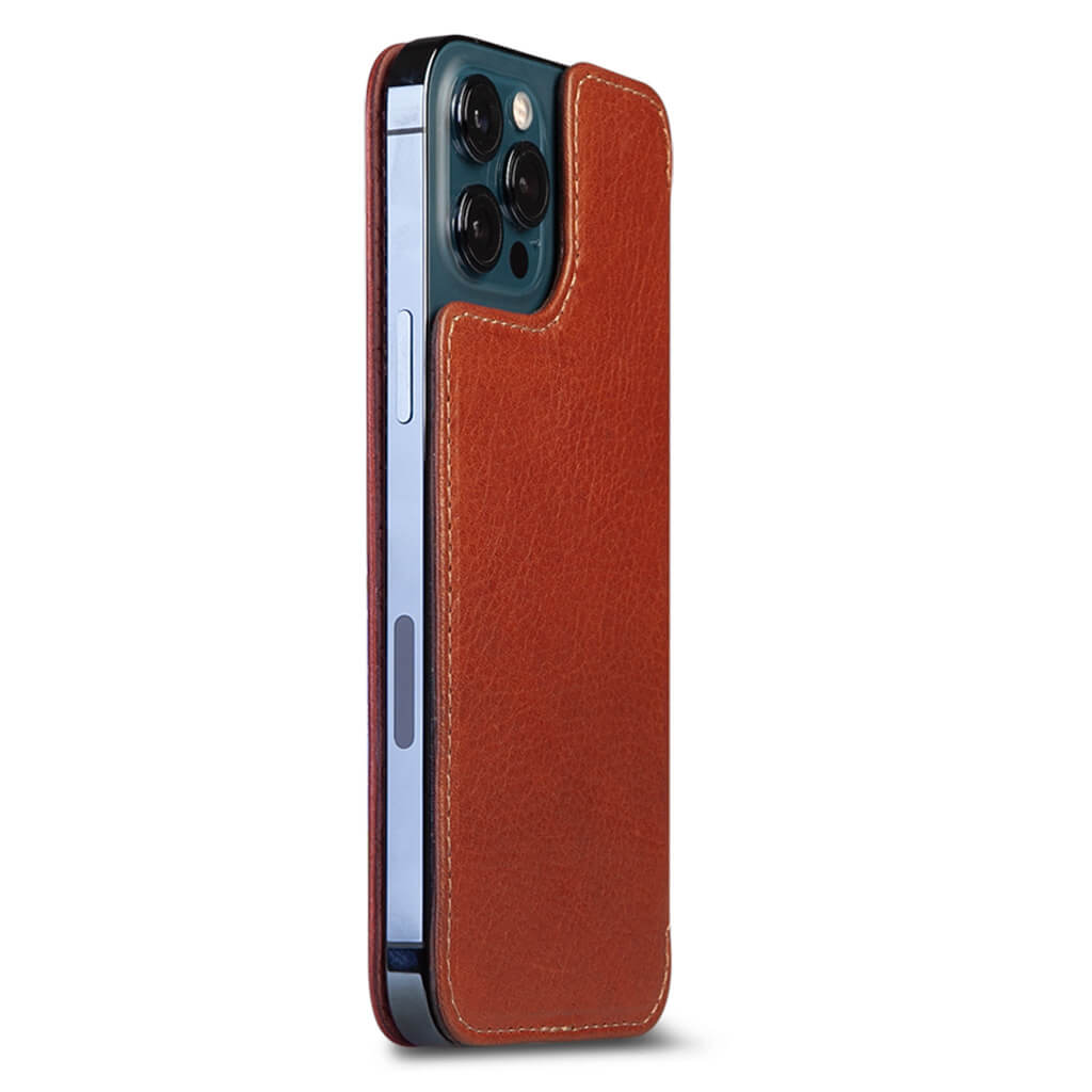 Nuova Pelle leather iPhone 12 Pro Max MagSafe case - Vaja