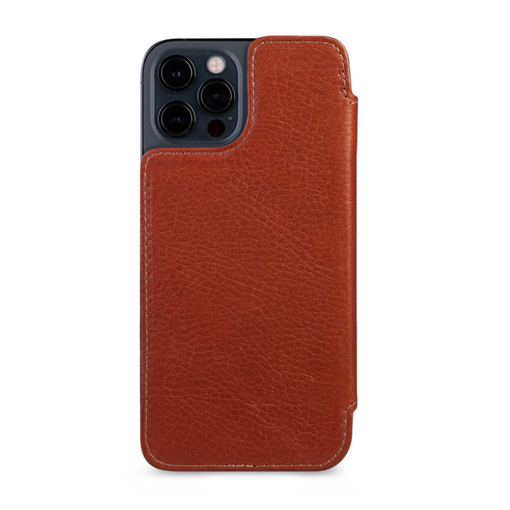 Nuova Pelle leather iPhone 12 Pro Max MagSafe case - Vaja