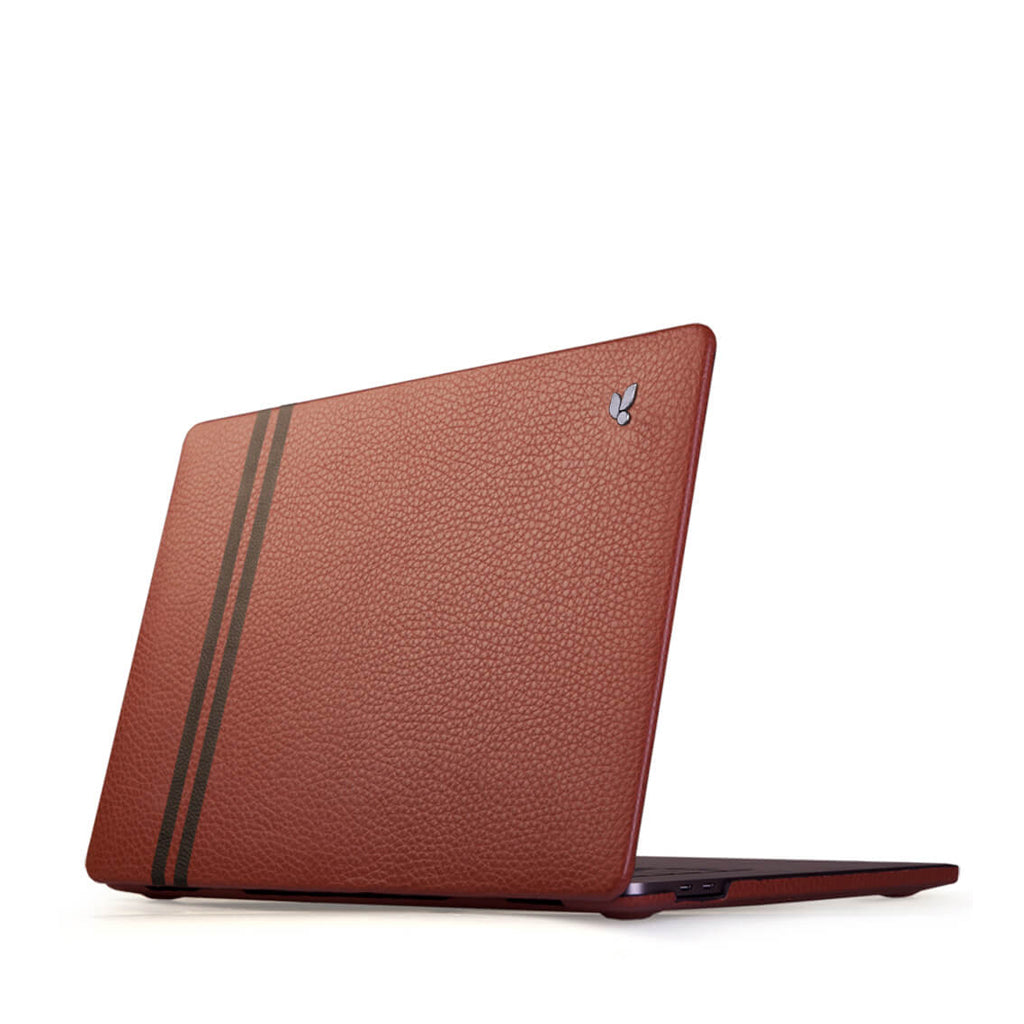 MacBook Pro 14” M3 leather case Vaja - Main Image