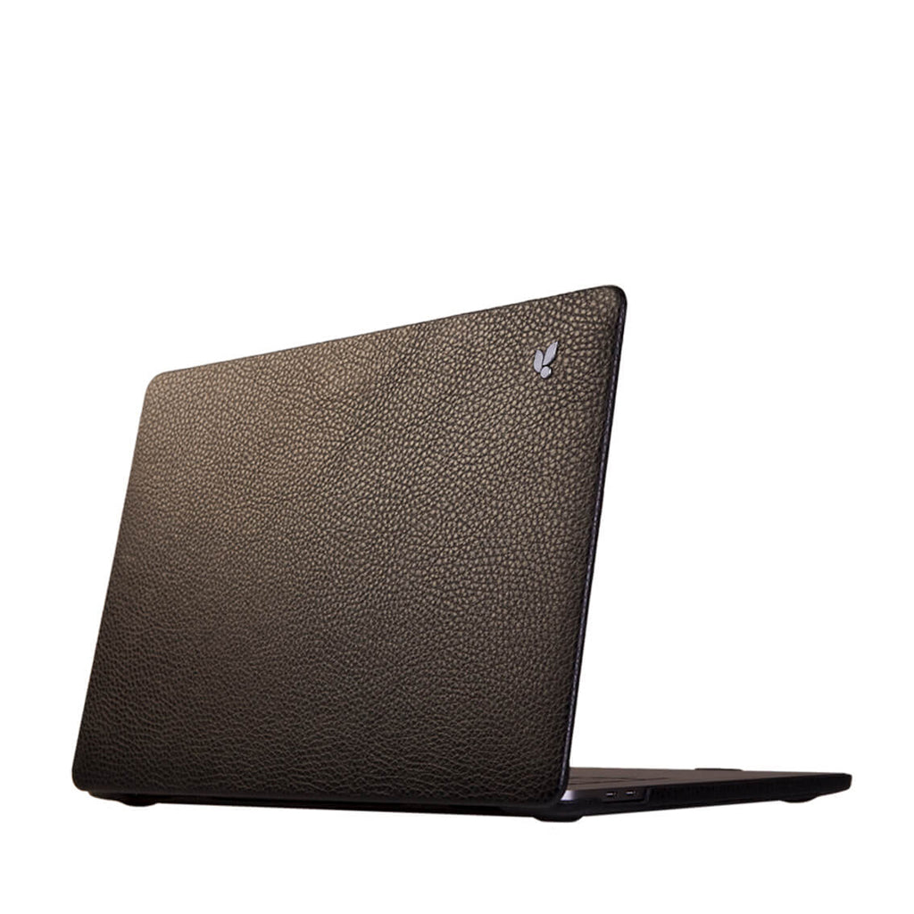 MacBook Pro 14” M4 Leather Suit (2024) - Floater Black
