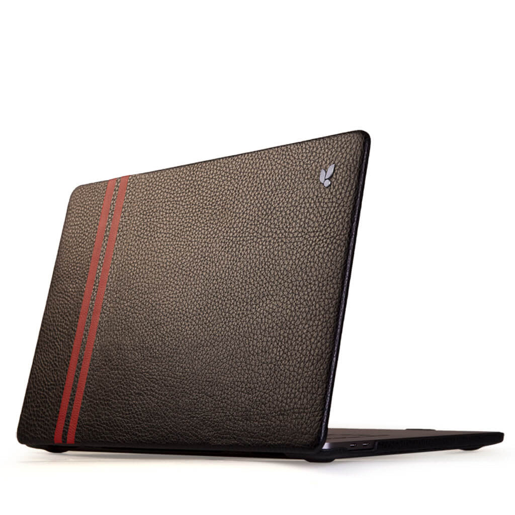 MacBook Pro 16” M4 Leather Suit (2023/2024) - GT Floater Black and Caterina Rosso