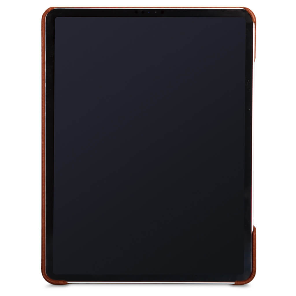 Housse iPad Pro 12.9 2015 Vaja Fait Main Cuir Véritable - Noire