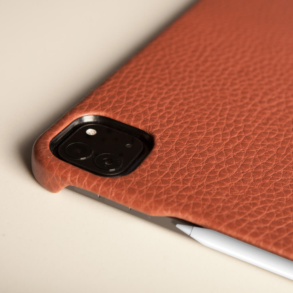 Grip iPad Pro 12.9” Leather Case (2022) - Vaja
