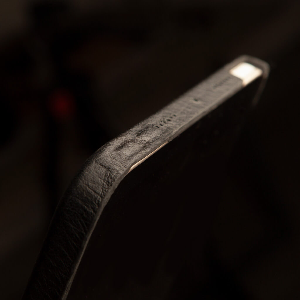 Grip iPad Mini 7 Leather Case 2024 - Vaja