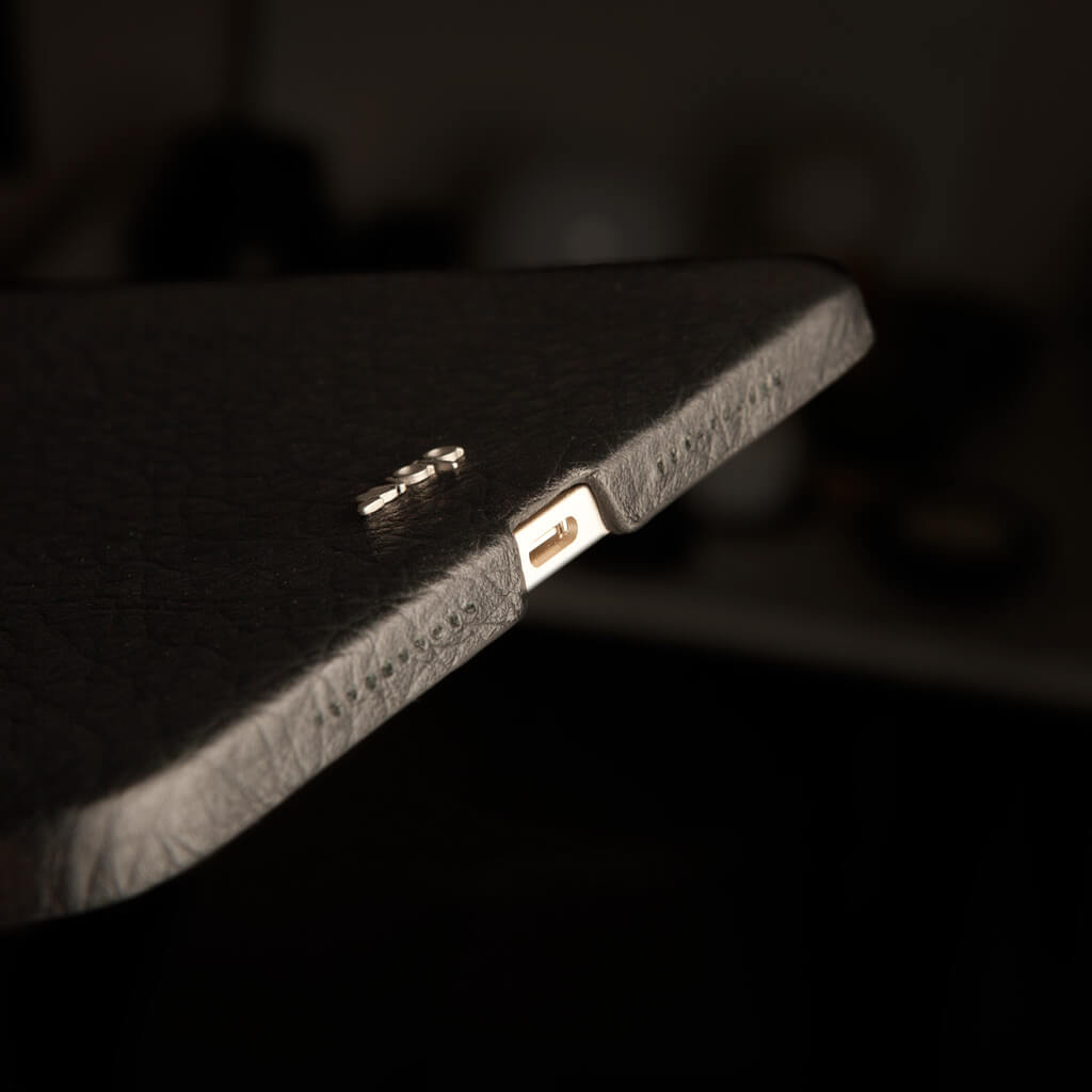 Grip iPad Mini 7 Leather Case 2024 - Vaja