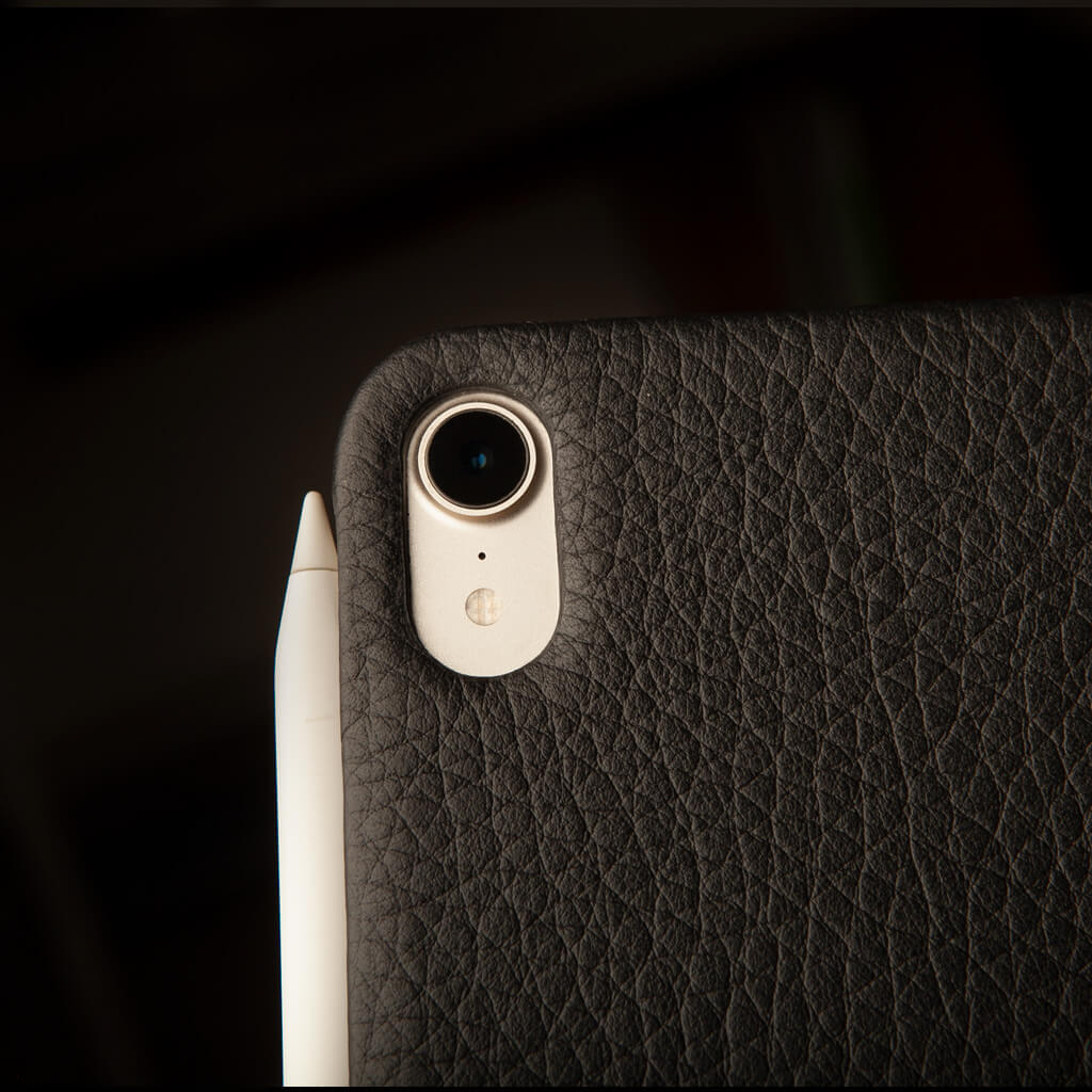 Grip iPad Mini 7 Leather Case 2024 - Vaja