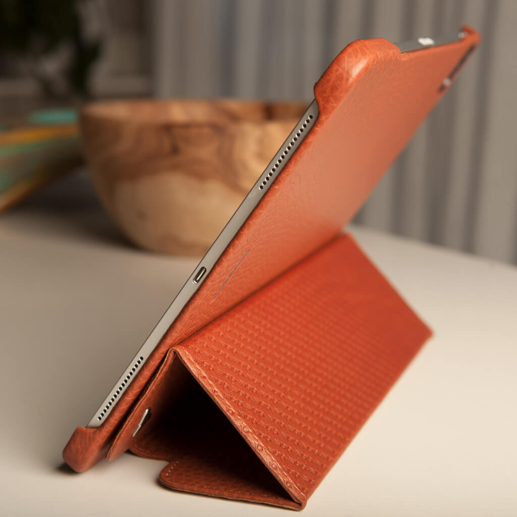 Libretto iPad Pro 12.9” Leather Case (2022) - Vaja