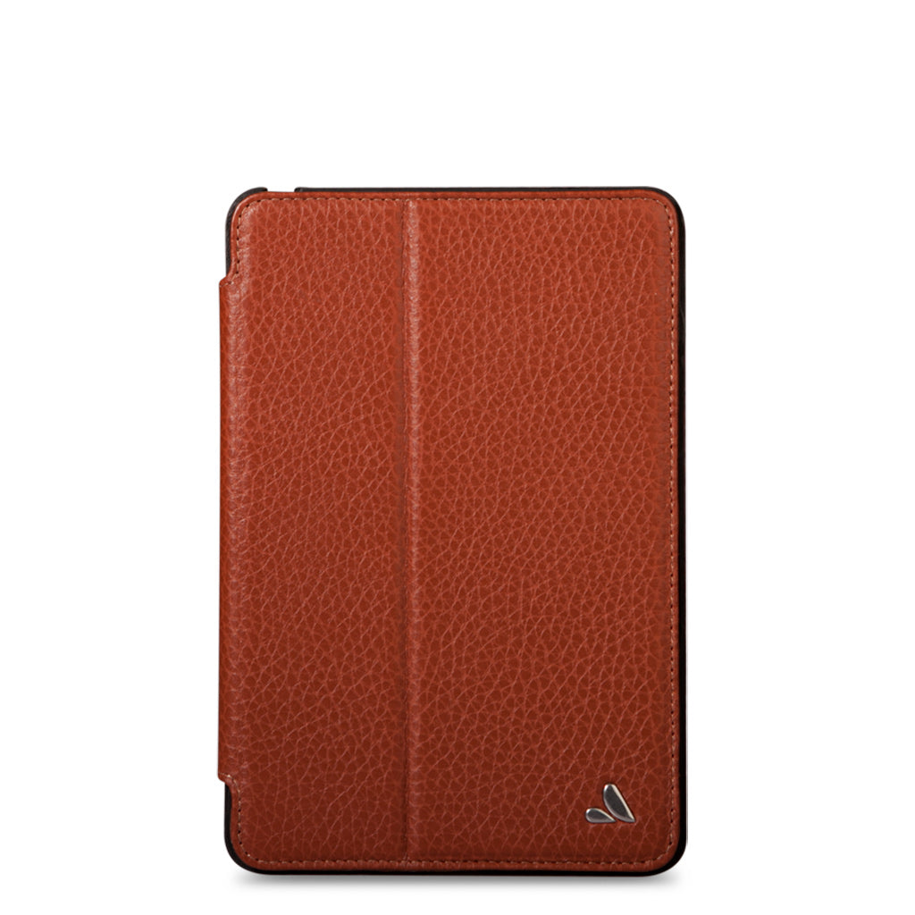 Libretto iPad Mini (2019) Leather Case - Floater Saddle Tan