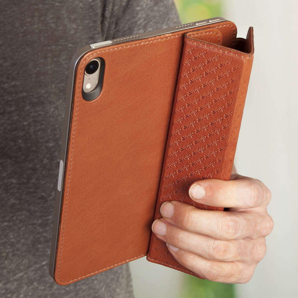 Nuova Pelle iPad Mini 7 Leather Case 2024 - Vaja