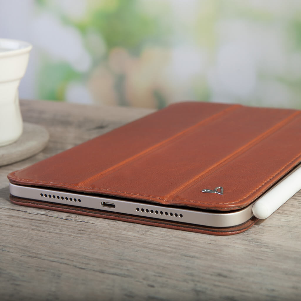 Nuova Pelle iPad Mini 7 Leather Case 2024 - Vaja