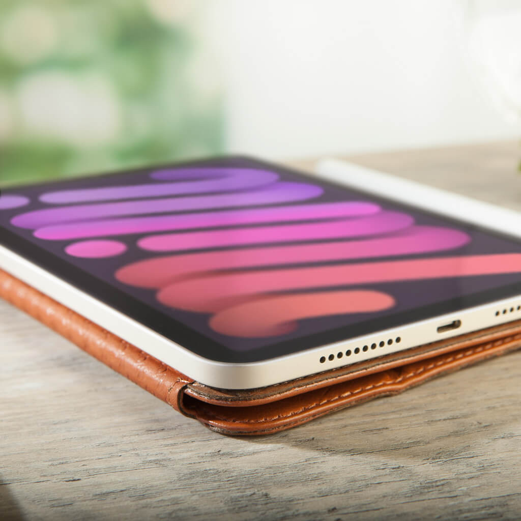 Nuova Pelle iPad Mini 7 Leather Case 2024 - Vaja