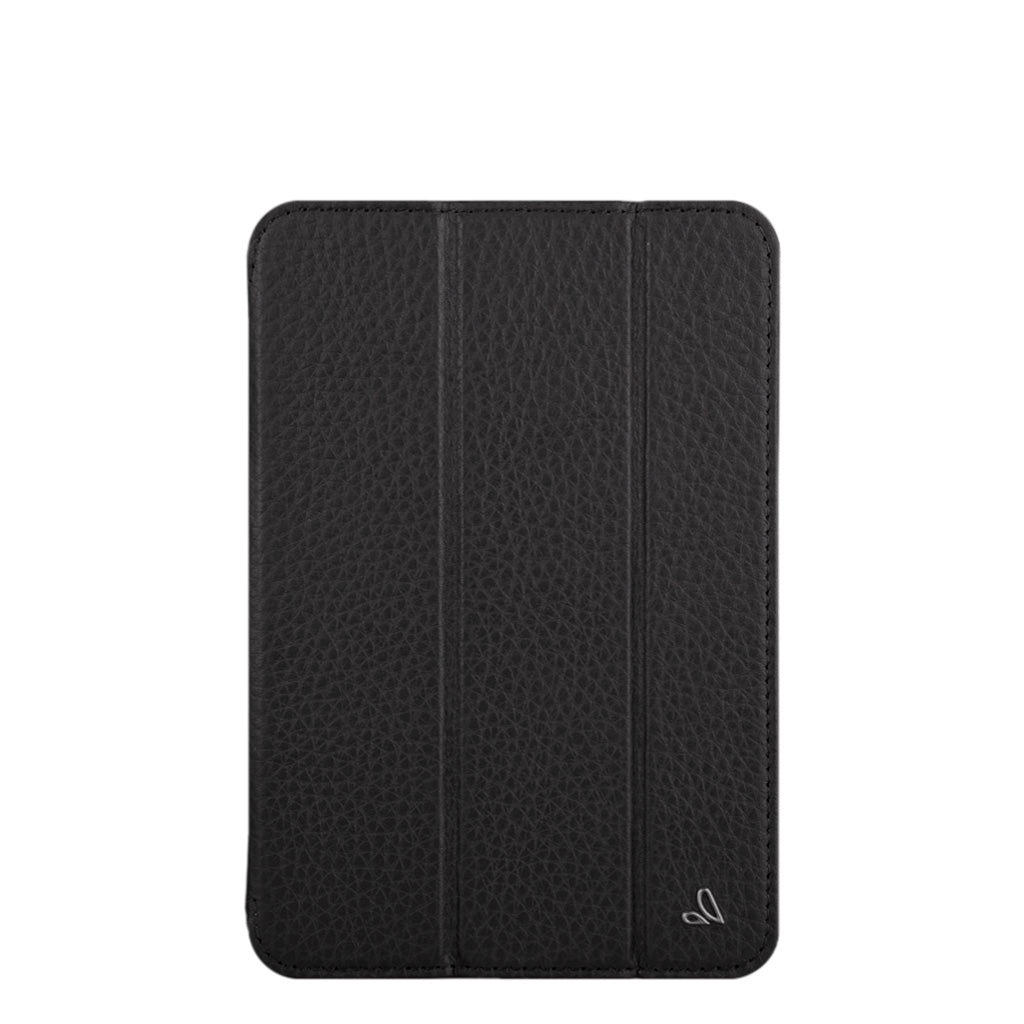 Nuova Pelle iPad Mini 7 Leather Case 2024 - Floater Black