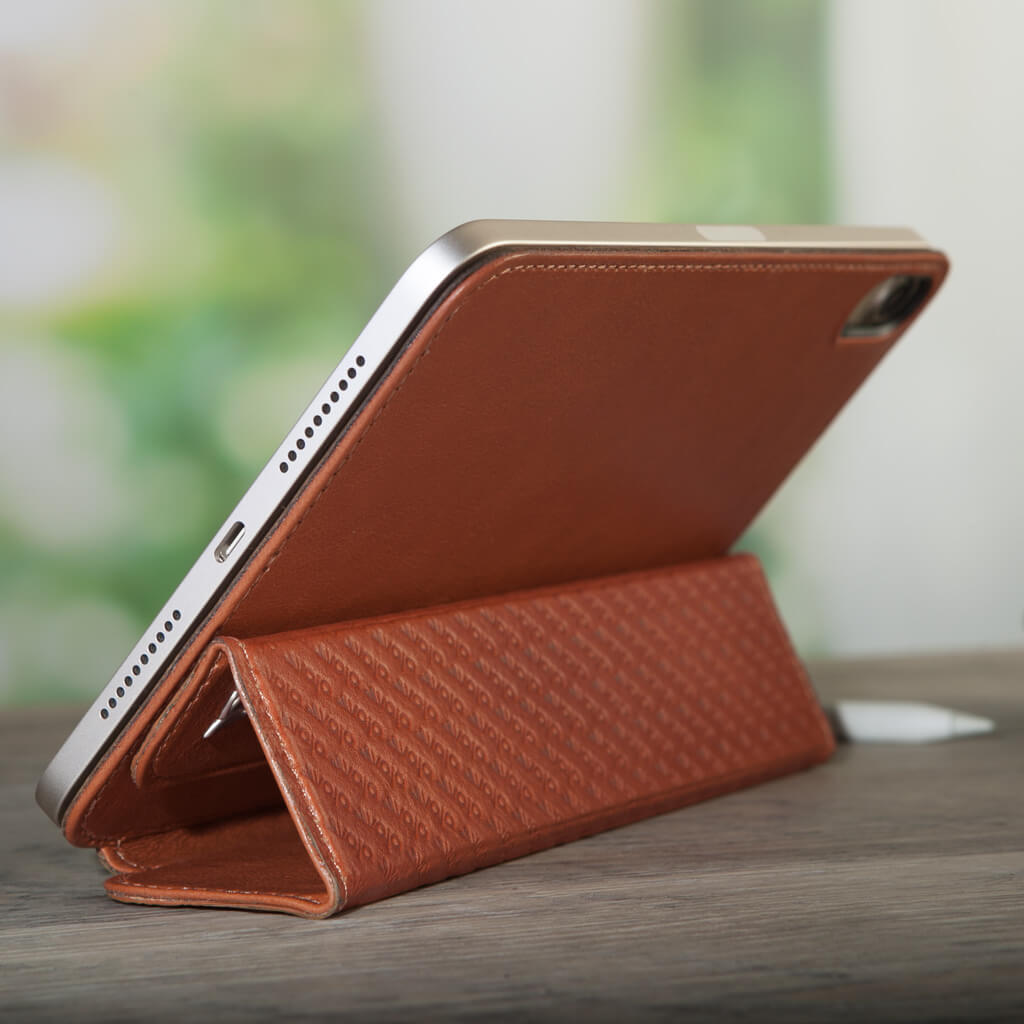 Nuova Pelle iPad Mini 7 Leather Case 2024 - Vaja